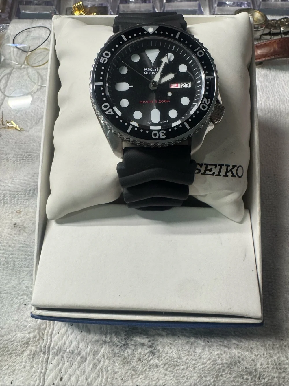 Seiko Automatic Diver's